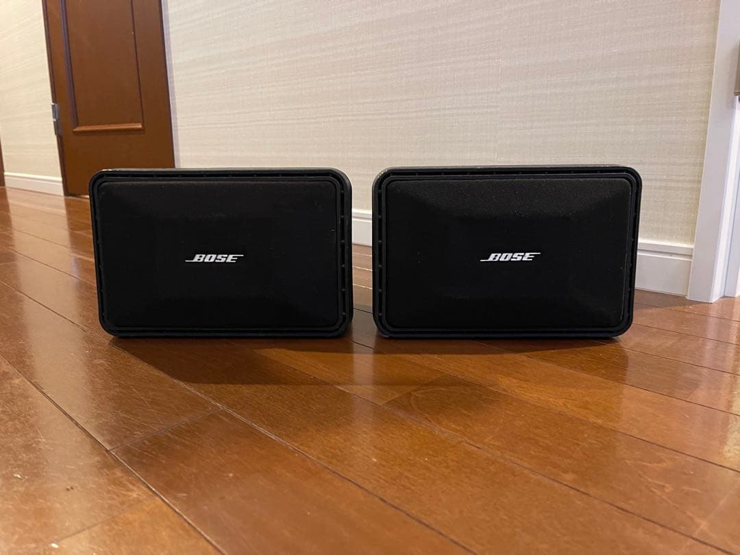 BOSE スピーカー ペア ブラック　101MM