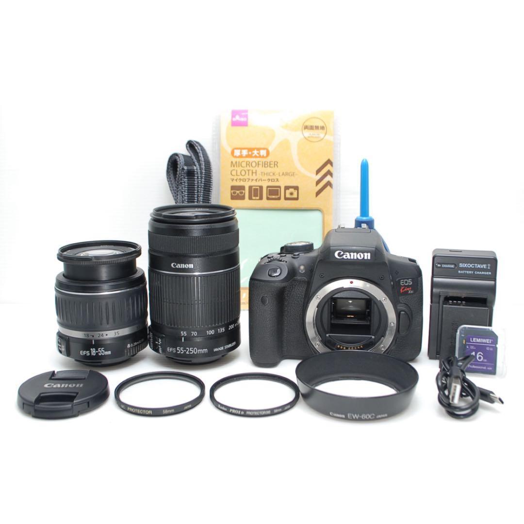 ✨圧倒的高性能一眼レフ✨Canon kiss X8i 美品❤️大人気❤️良品❤️