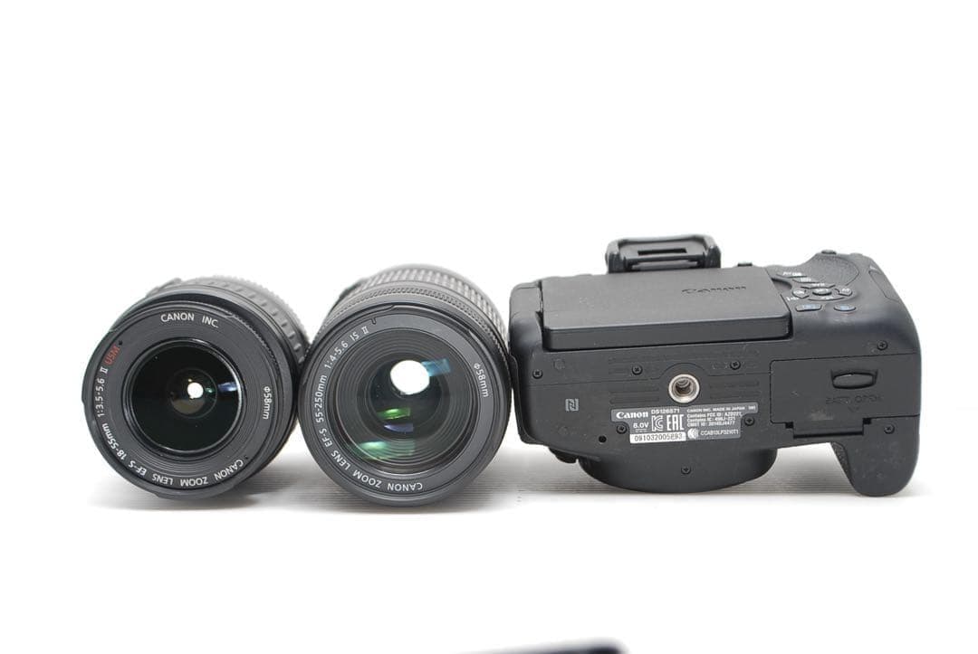 ✨圧倒的高性能一眼レフ✨Canon kiss X8i 美品❤️大人気❤️良品❤️