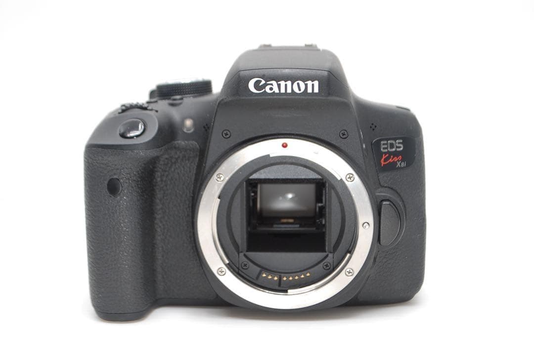✨圧倒的高性能一眼レフ✨Canon kiss X8i 美品❤️大人気❤️良品❤️