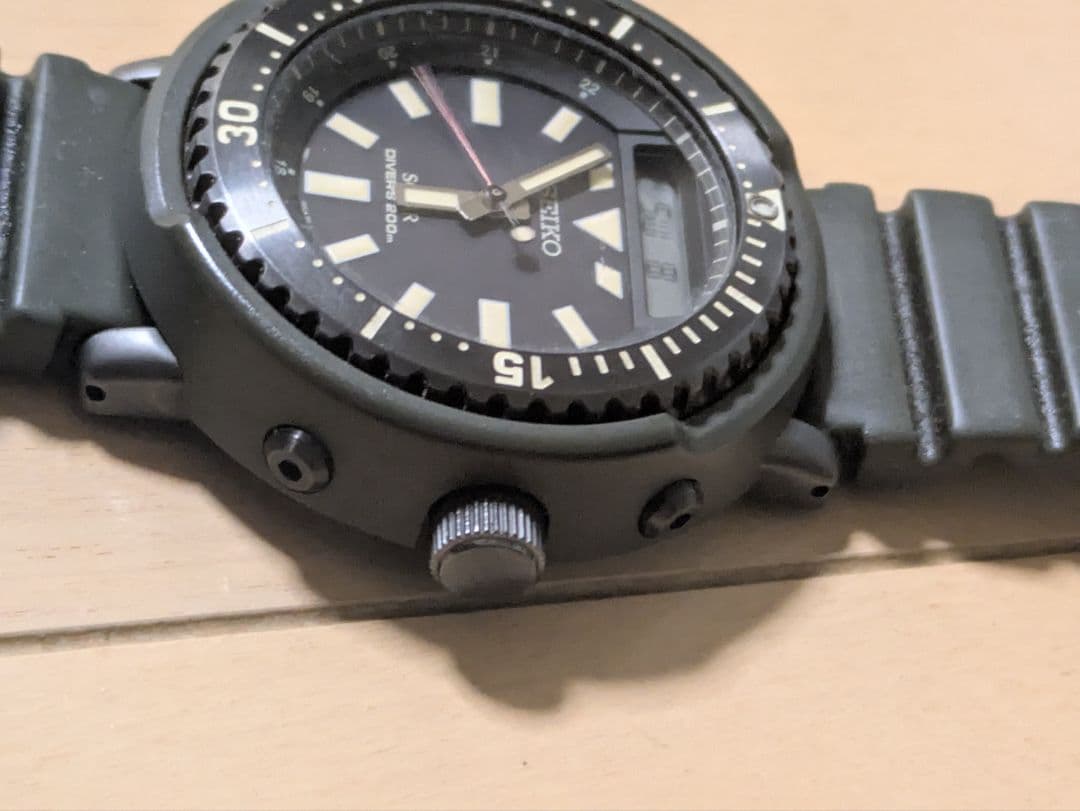 セイコー プロスペックス ソーラー SBEQ009