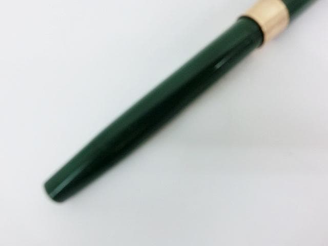 シェーファー グリーン 14K刻印 文房具 万年筆