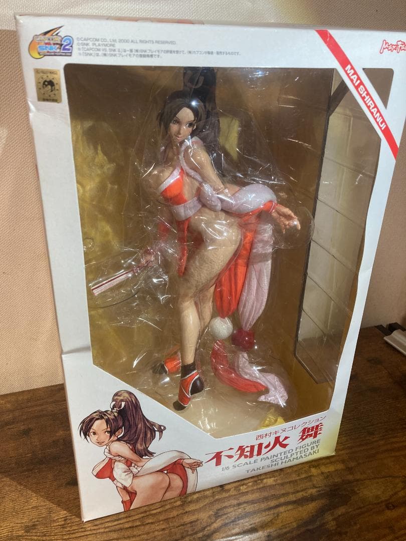 不知火 舞 フィギュア 西村キヌコレクション