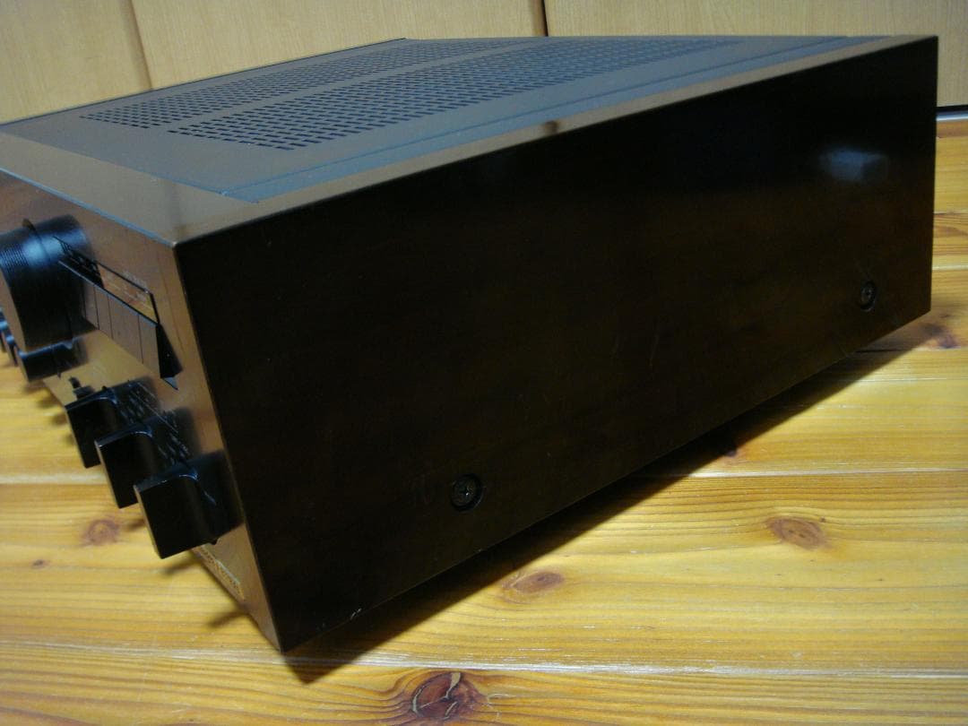 整備済 ONKYOオンキョー Integra A-817RXⅡ 木目パネル