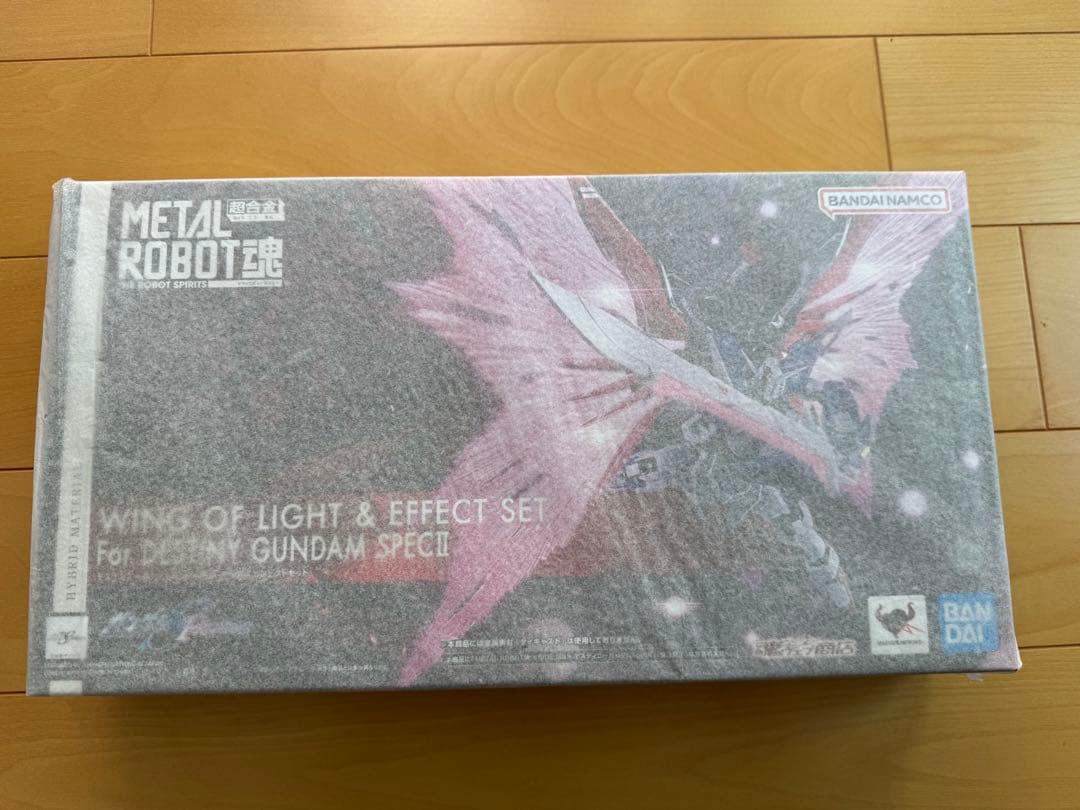 ユ*ウ様 LROBT魂　デスティニーガンダムSpecⅡ 光の翼、ゼウスシ