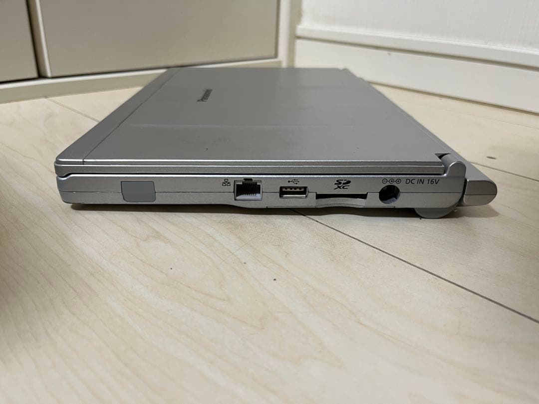 Panasonic レッツノート SSD搭載 すぐ使えます。