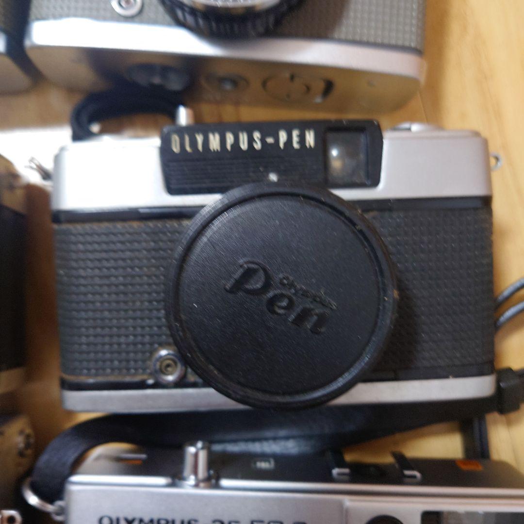 ★8体セット★オリンパス フィルムカメラセット