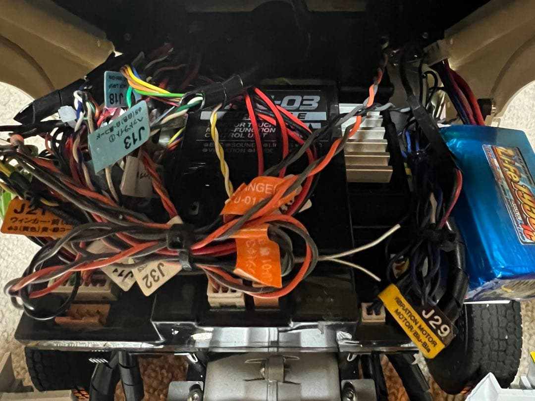 タミヤ1/14アクトロスフルセット