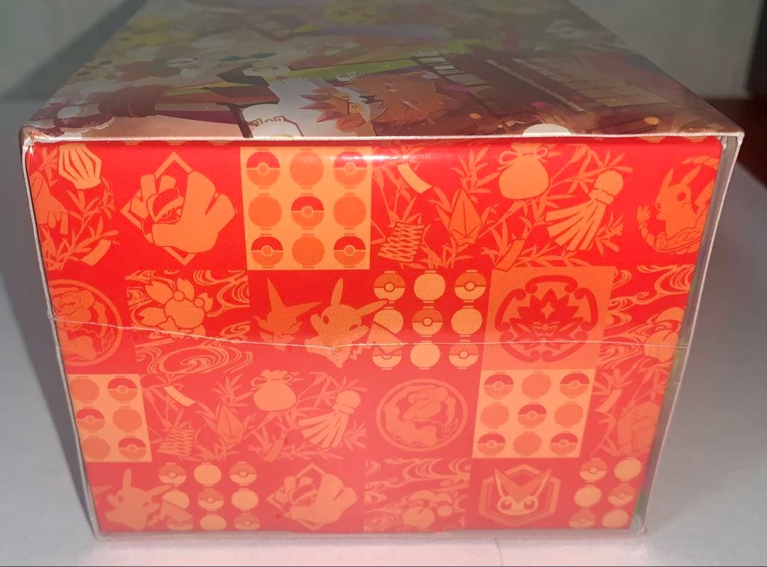 ポケカ　スペシャルBOXポケモンセンタートウホク　シュリンク付き未開封