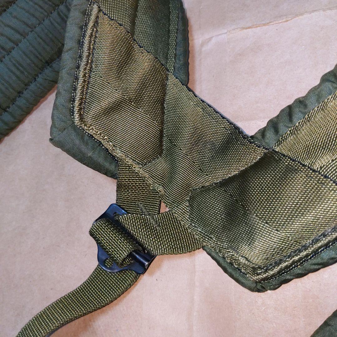 アメリカ軍ALICE装備LC−2ベルト/サスペンダー/ポーチ/カバー 実物中古品