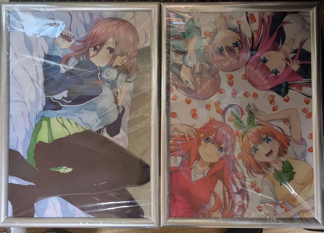 5等分の花嫁 ビジュアルボード 4点セット