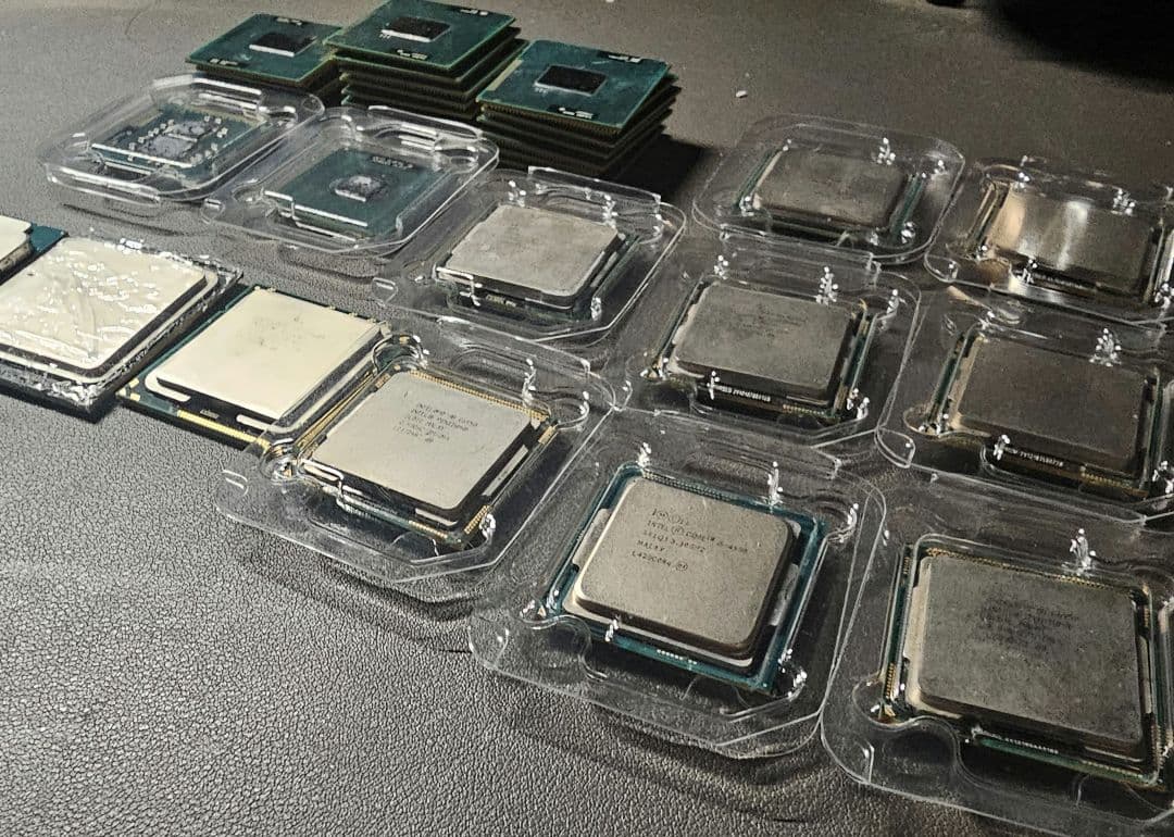【大量ジャンクCPU詰合せ】Intel CPU 複数