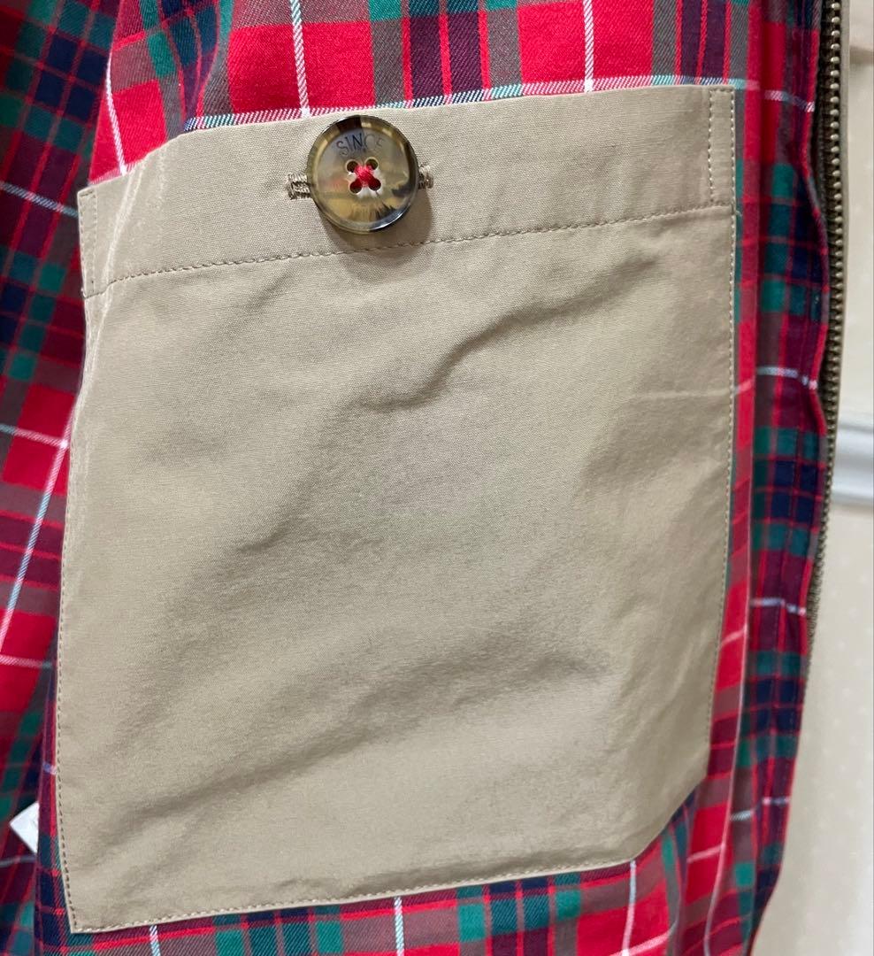 【美品】バラクータ G9ハリントンジャケット イギリス製サイズ42