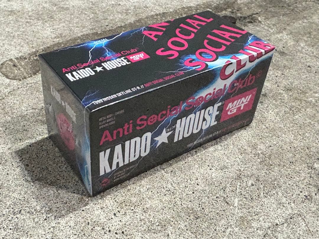 自動車 KAIDOHOUSEANTI SOCIALSOCIAL CLUBGReddy