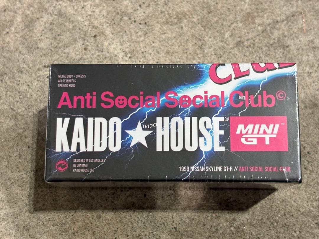 自動車 KAIDOHOUSEANTI SOCIALSOCIAL CLUBGReddy