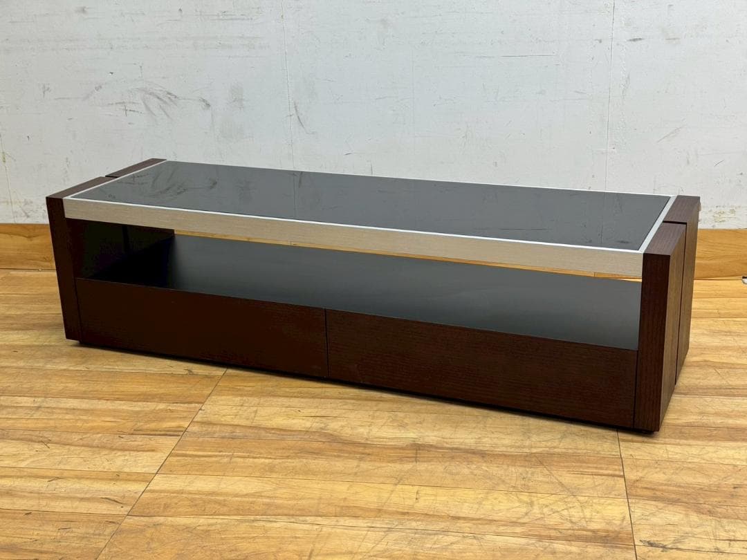 T1448☆展示品☆アルモニア　AICA　アイカ　ＴＶ台　ローボード　テレビ台