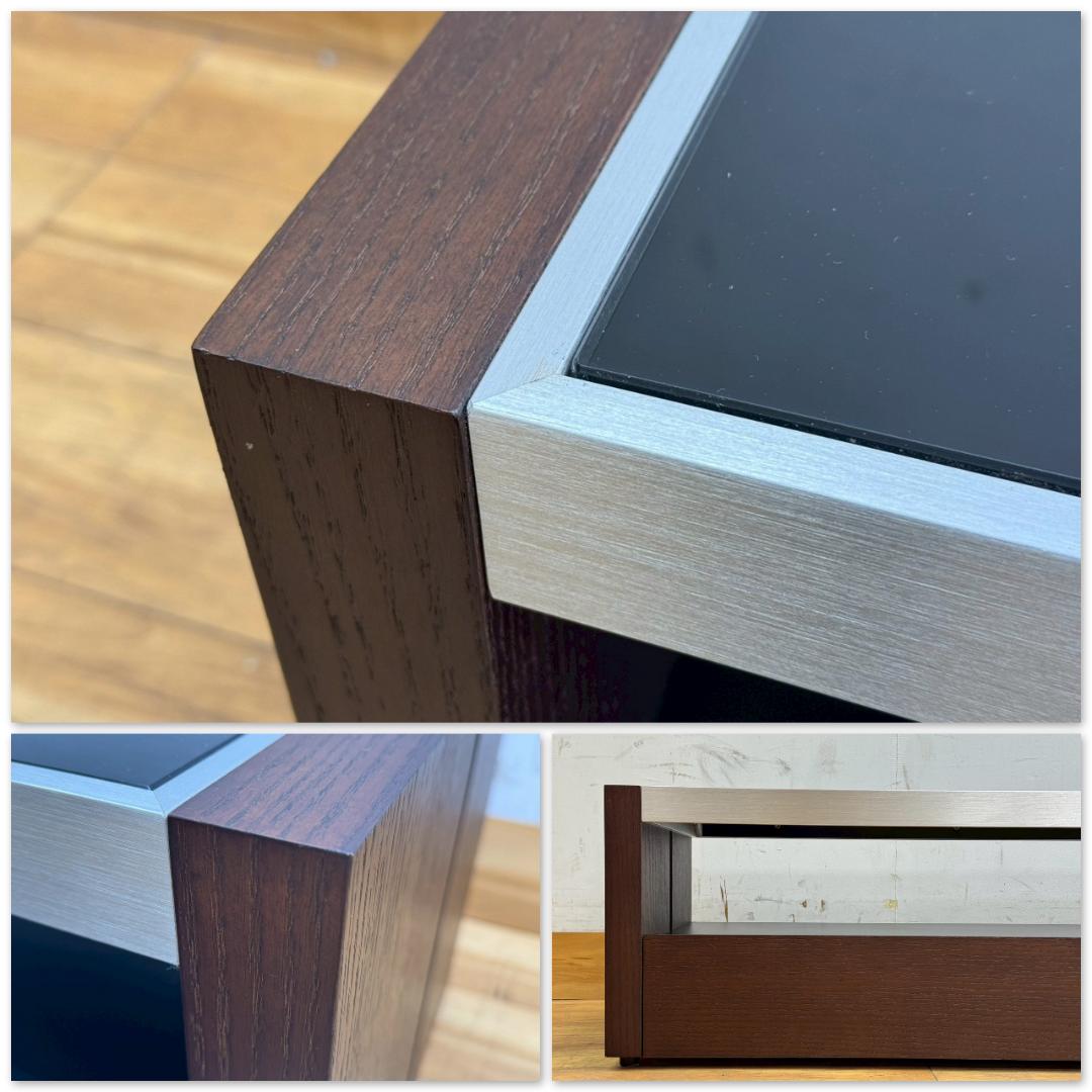 T1448☆展示品☆アルモニア　AICA　アイカ　ＴＶ台　ローボード　テレビ台