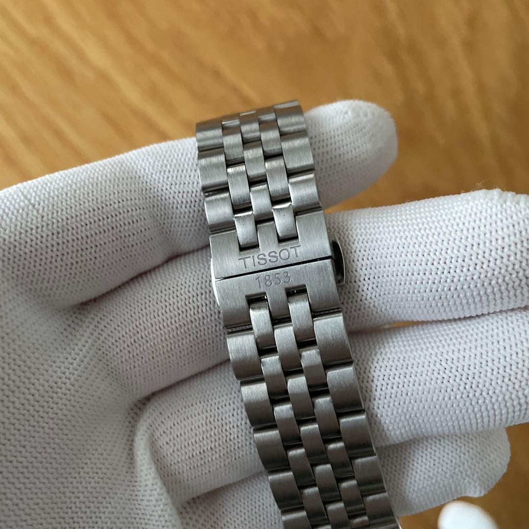 TISSOT ティソ　バラード　シルバー【オーバーホール済み】