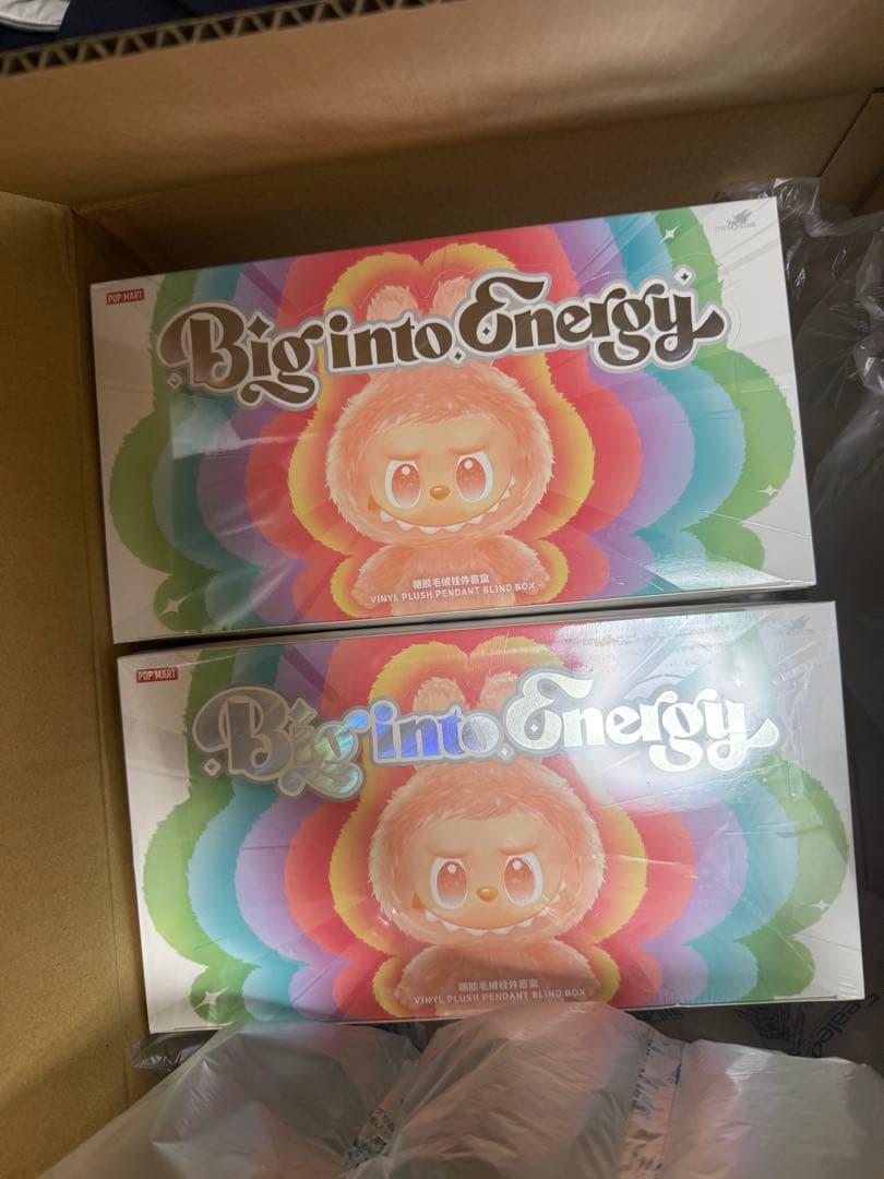 新品未開封POPMART LABUBU アソートボックス 2BOX