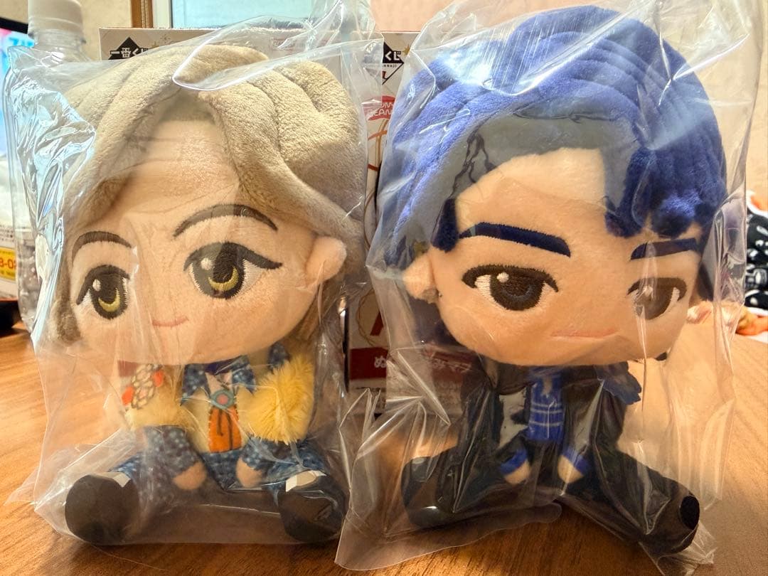 Mrs. GREEN APPLE ぬいぐるみマスコット A賞 若井滉斗 藤澤涼架