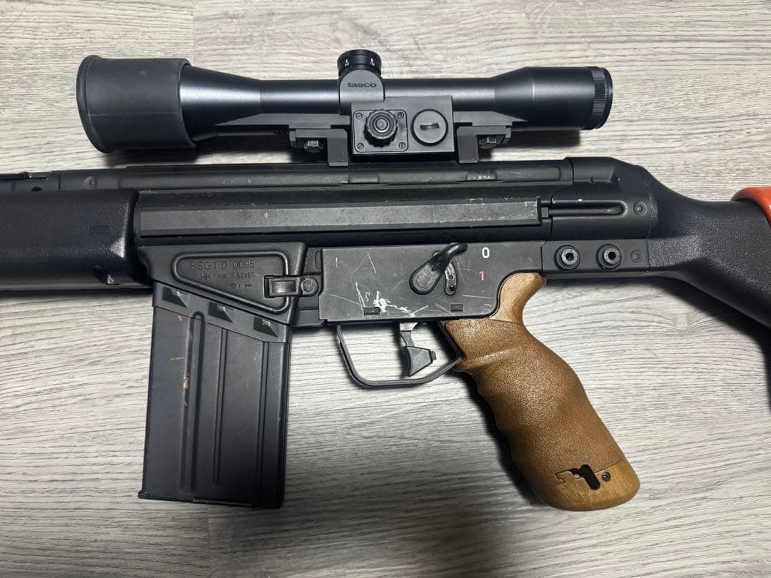 東京マルイ 電動ガン PSG1 ジャンク