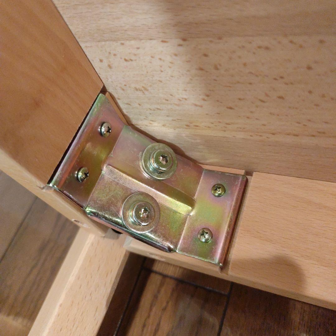 極美品　ニトリ　T-01 90　ダイニングテーブル　Nコレクション　テーブル　机