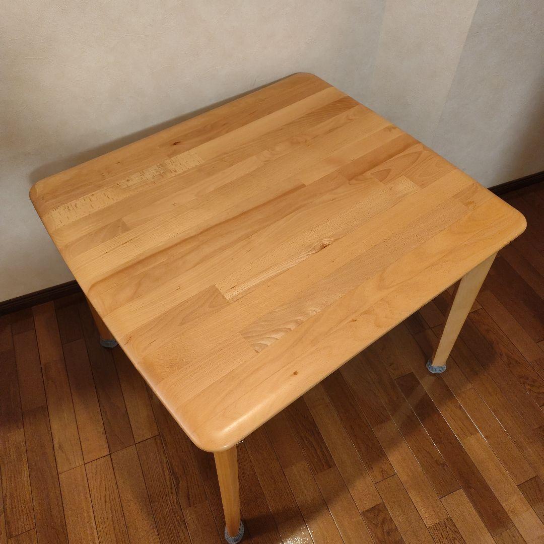 極美品　ニトリ　T-01 90　ダイニングテーブル　Nコレクション　テーブル　机