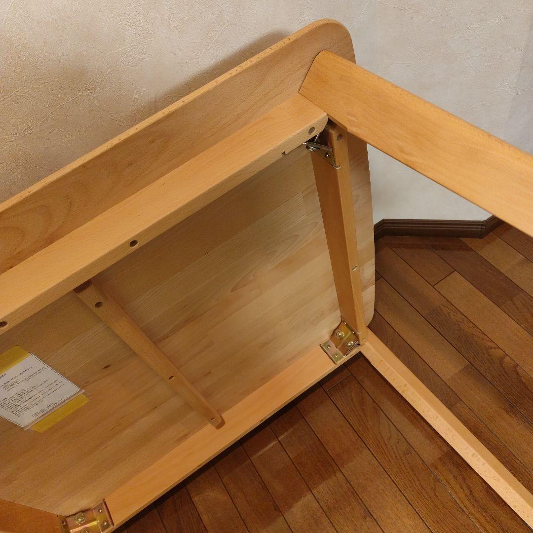 極美品　ニトリ　T-01 90　ダイニングテーブル　Nコレクション　テーブル　机