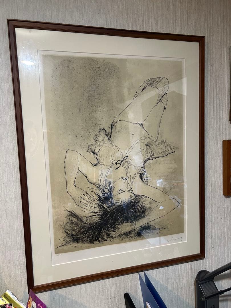 ジャンジャンセン☆バルバラ☆サイン入り☆エディション入り