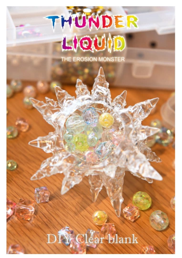 【新品】INSTINCTOY THUNDER LIQUID コンプリートBOX