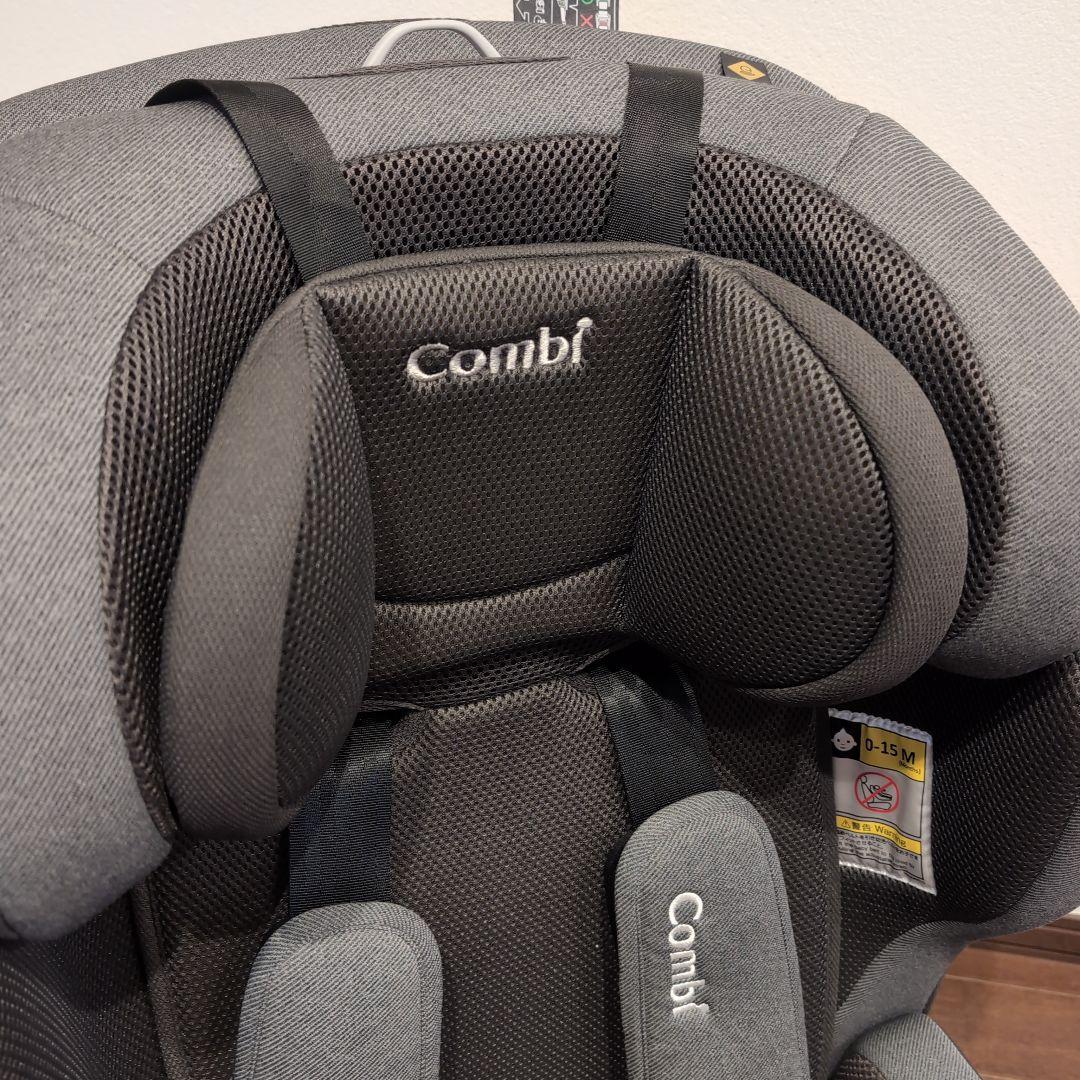 コンビ ジョイトリップアドバンスISOFIX エッグショック SAグレー