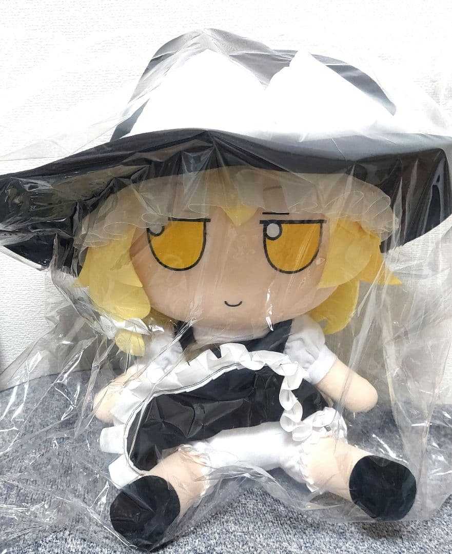 東方 ぬいぐるみシリーズ 霧雨魔理沙 ふもふもまりさ まんなかさいず