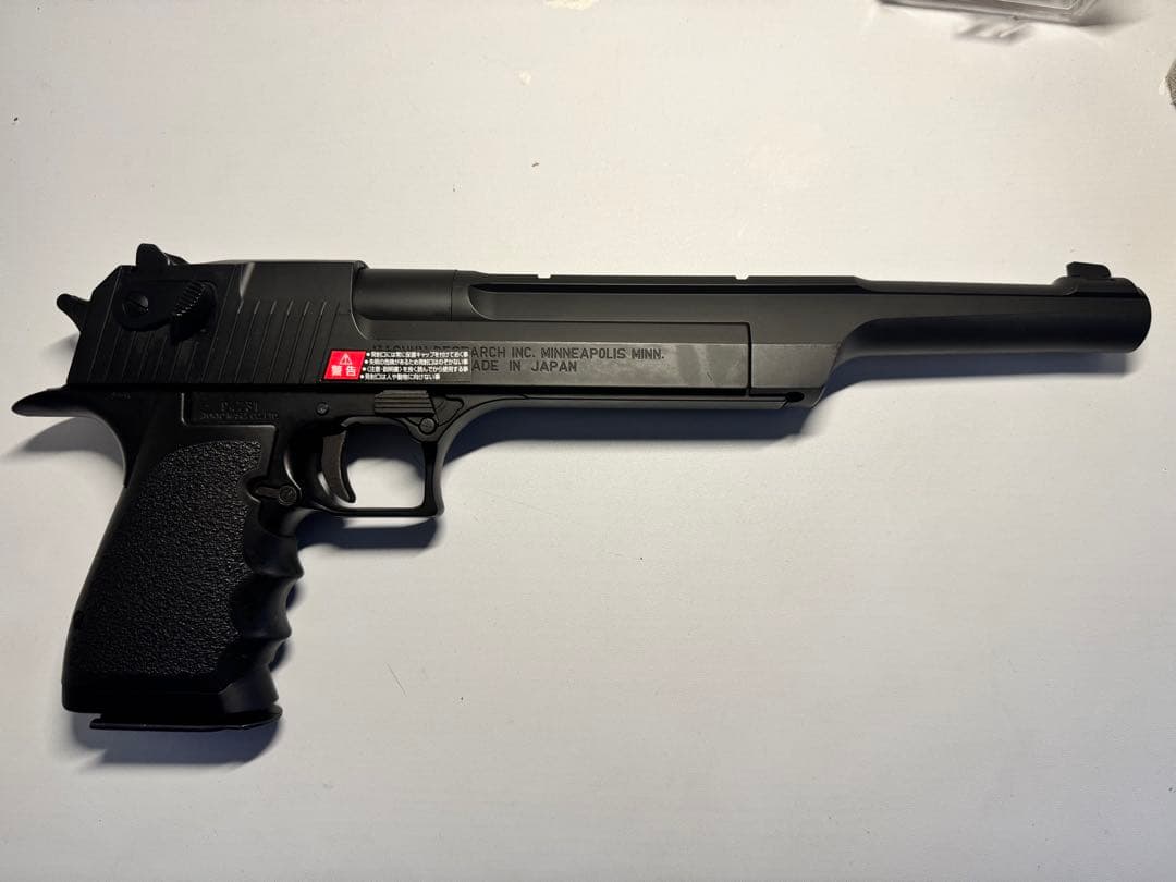 東京マルイ デザートイーグル.50AE 10インチバレル