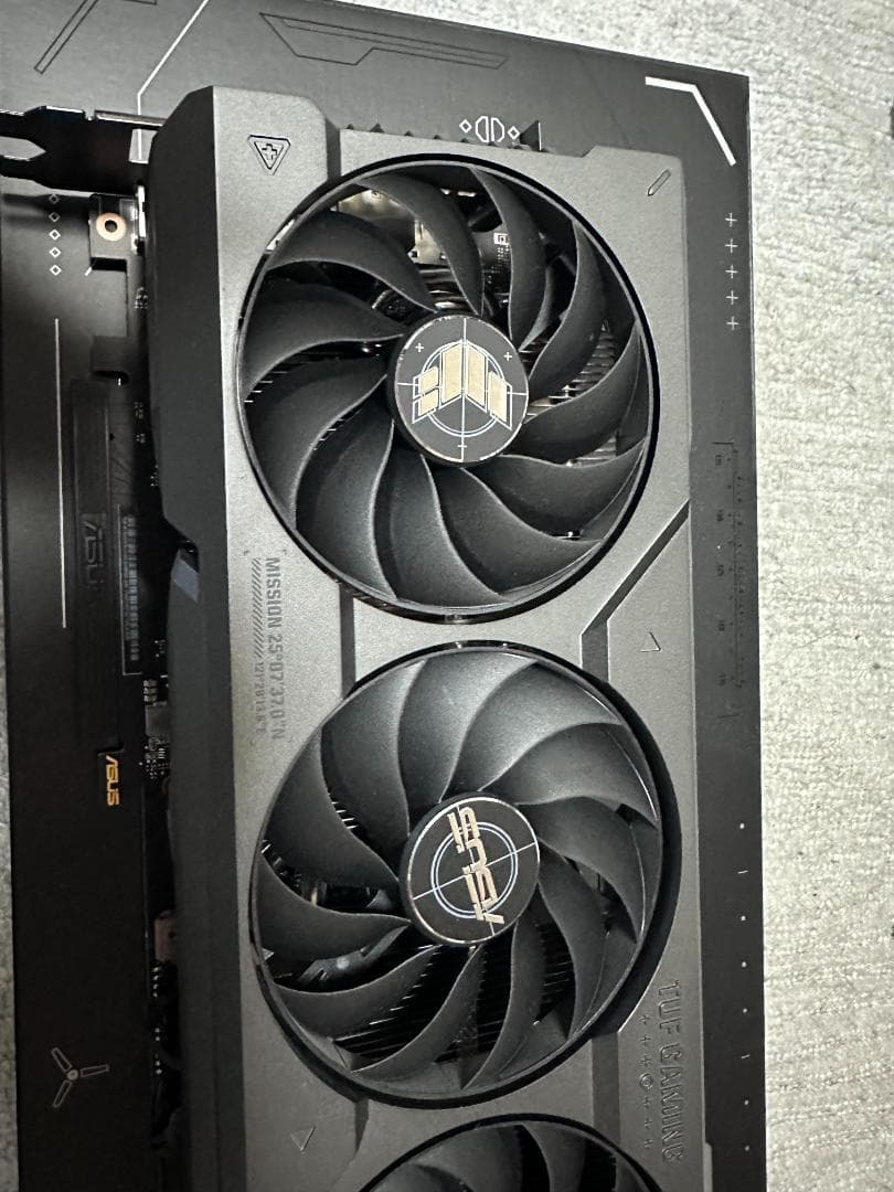 グラフィックボード・グラボ・ビデオカード ASUS TUF GeForce RTX 4070 Ti OC