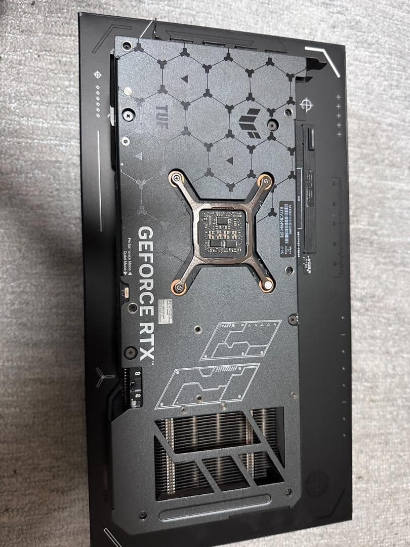 グラフィックボード・グラボ・ビデオカード ASUS TUF GeForce RTX 4070 Ti OC