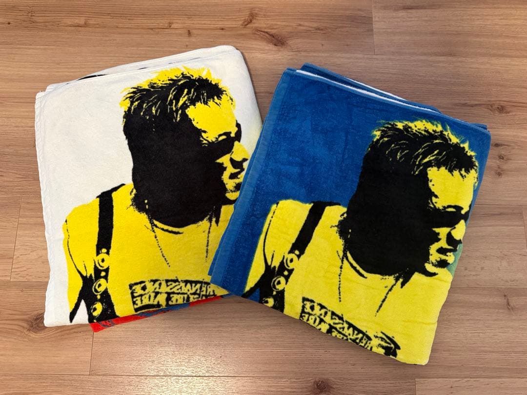 長渕剛 2004 桜島オールナイトコンサート　ビッグタオル 2色セット