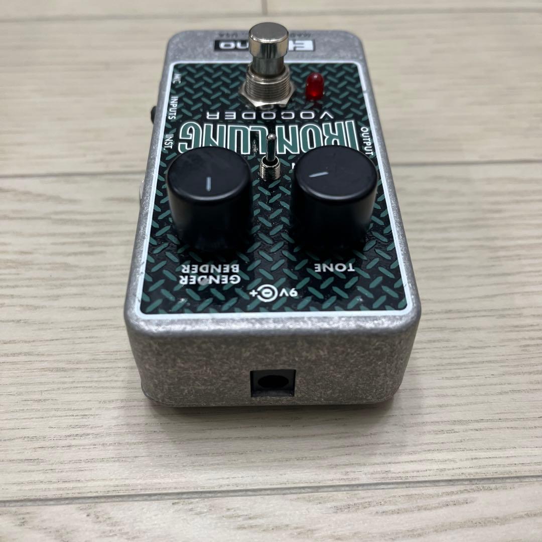 IRON LUNG VOCODER アイアンラング ボコーダー　エフェクター