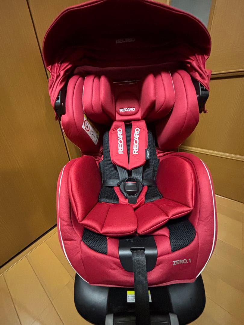 RECARO ZERO.1 チャイルドシート ISOFIX対応　クリーニング済