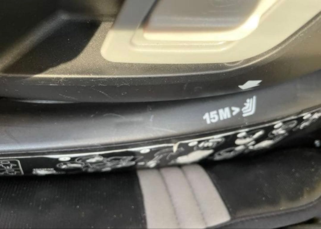 RECARO ZERO.1 チャイルドシート ISOFIX対応　クリーニング済