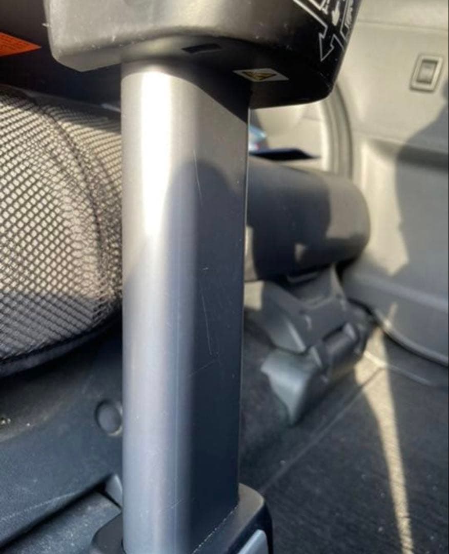 RECARO ZERO.1 チャイルドシート ISOFIX対応　クリーニング済