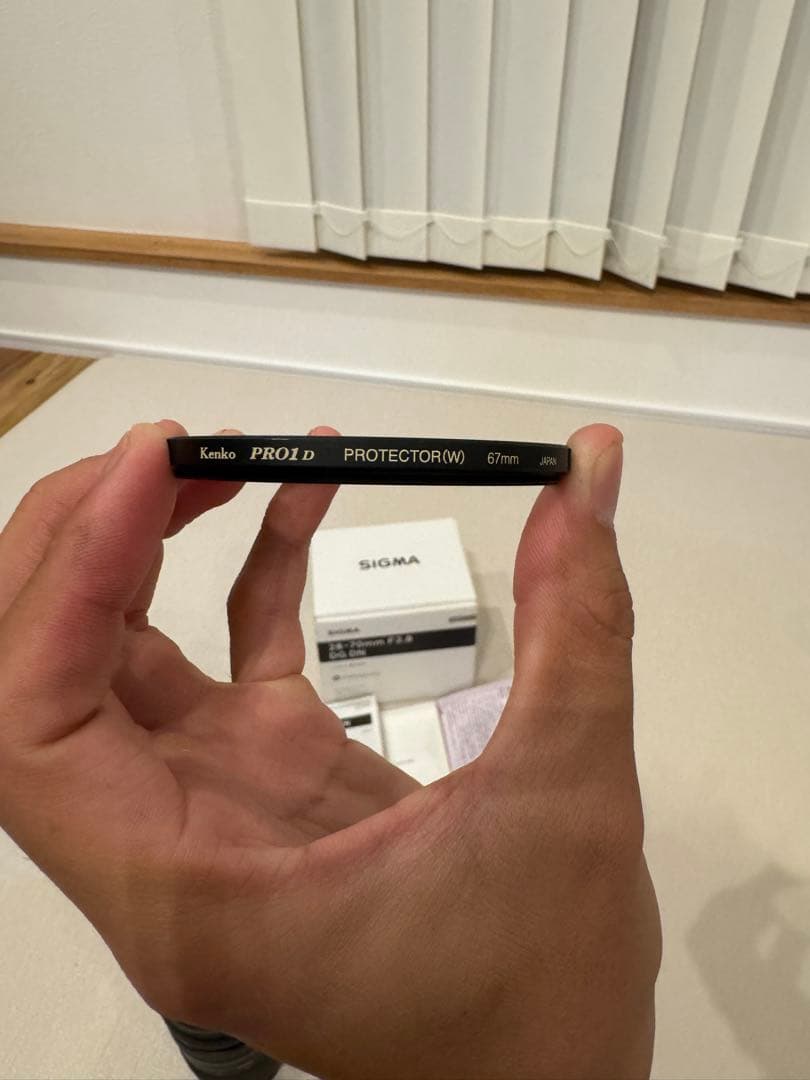 SIGMA 28-70mm F2.8 DG DN フィルター付き　SONY e