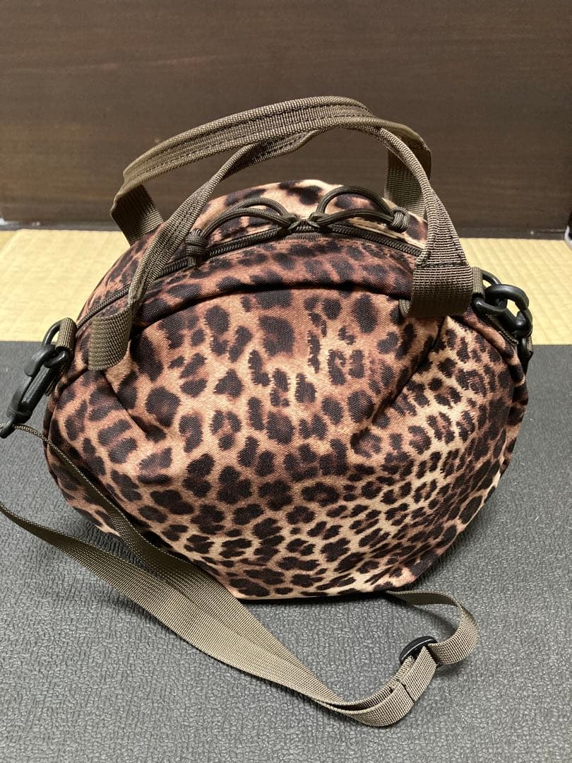 BEAMS BOY【別注】BRIEFING レオパードバッグ　ブリーフィング