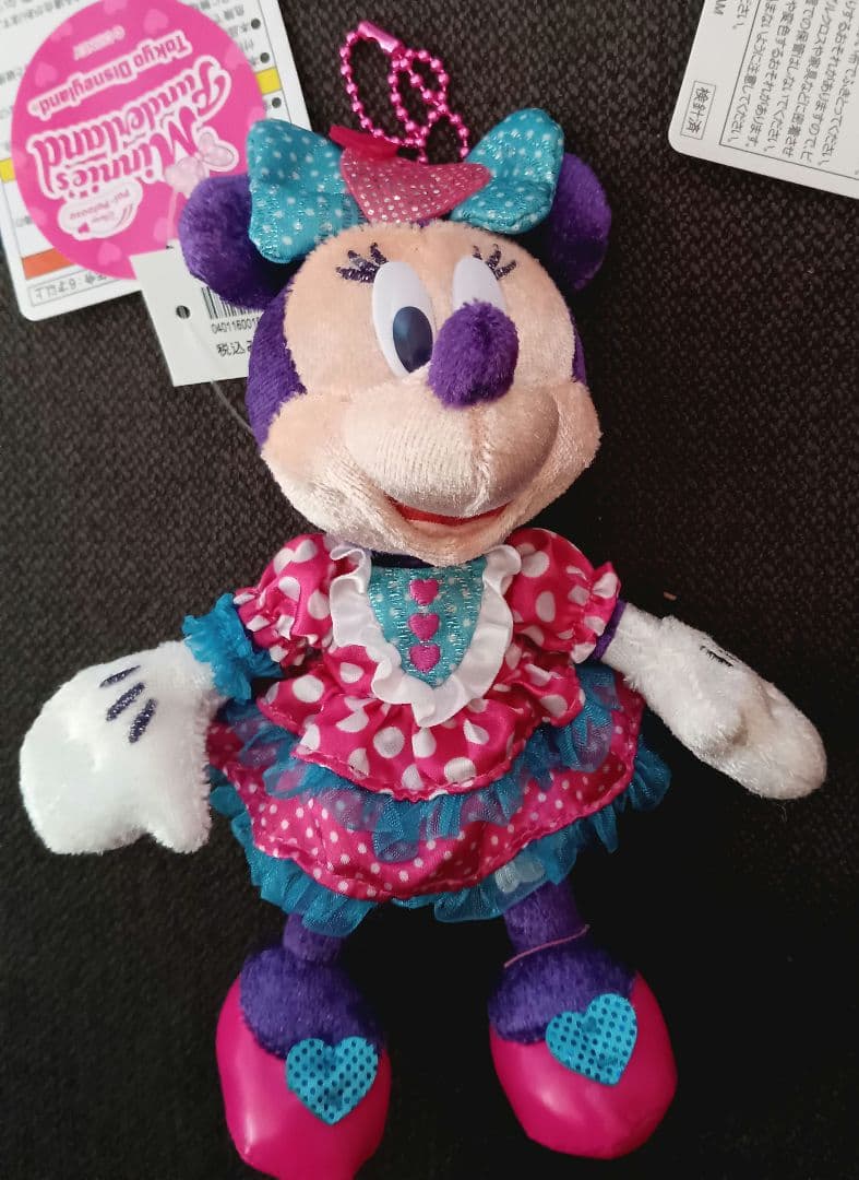 ディズニー パルパルーザ ぬいぐるみバッジ 完売品 新品 ミッキー ミニー 最安