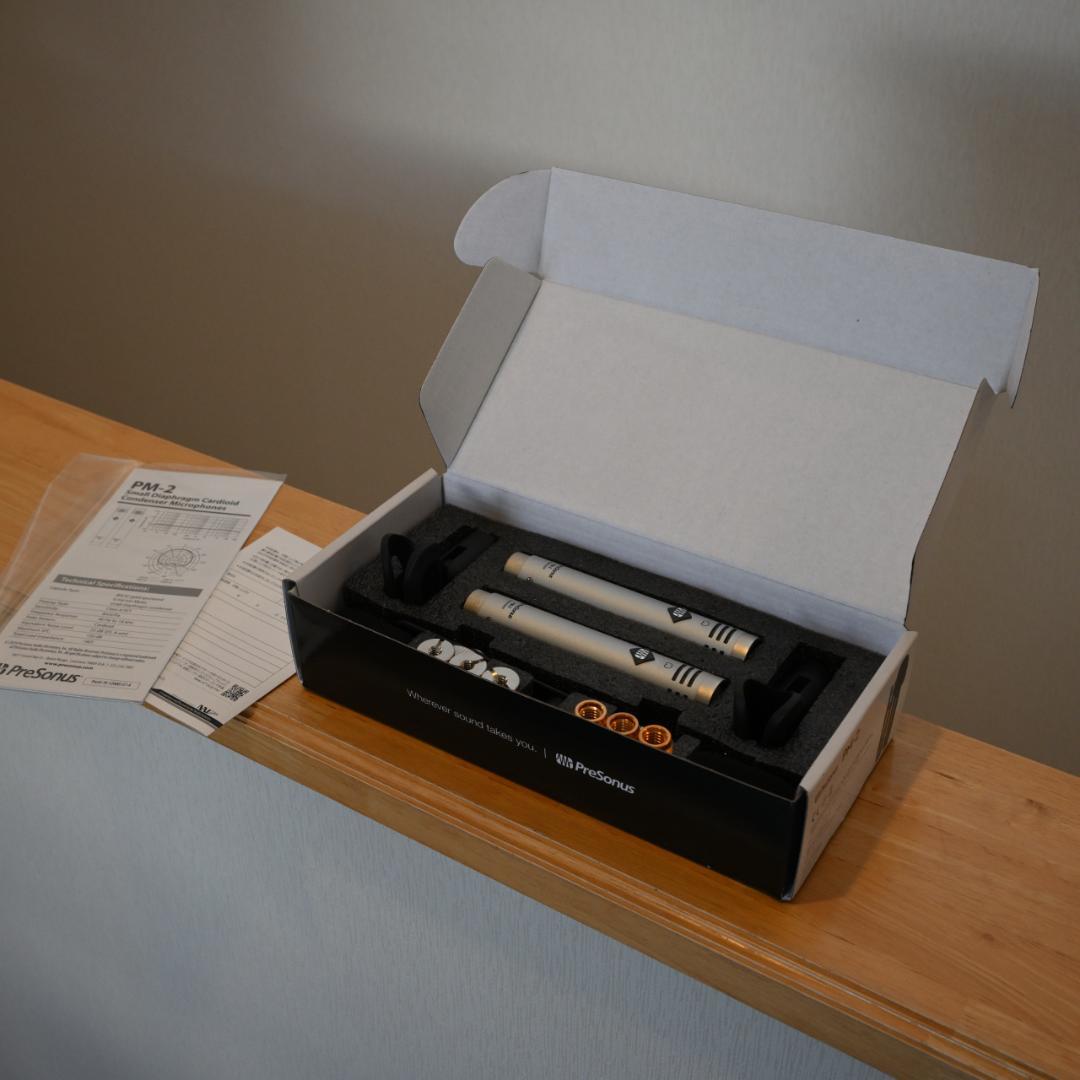 PM-2 コンデンサーマイク 付属品完備