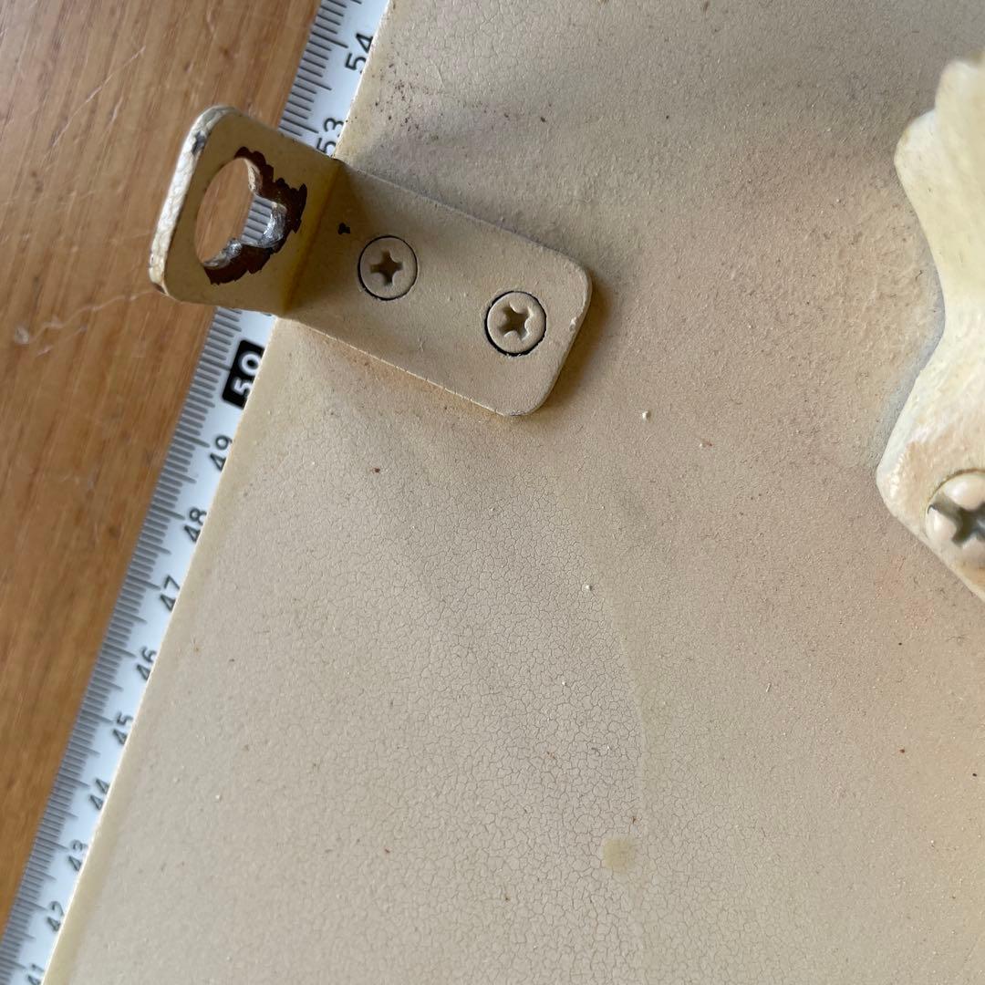 西洋アンティーク　鏡と飾り棚のセット【2-1】