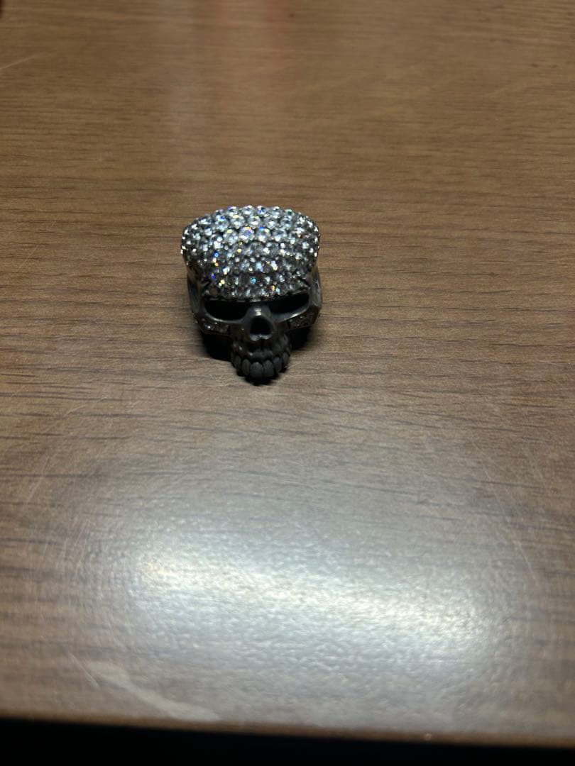 スカルデザインリング
