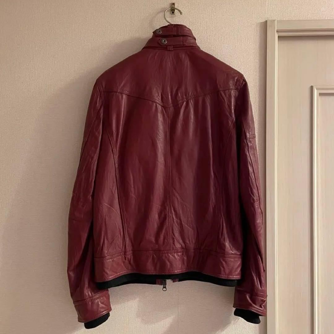 MEN'S BIGI SETTING CRACKS ライダース