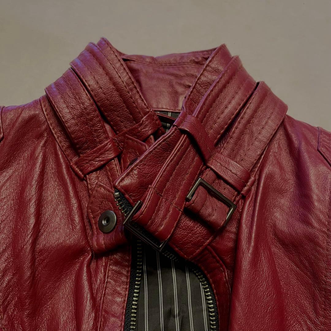 MEN'S BIGI SETTING CRACKS ライダース