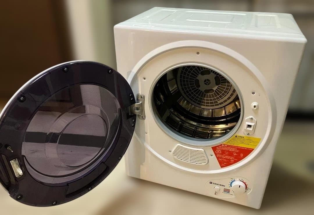 【2024年購入】SENTERN　小型衣類乾燥機　3kg　ES280935BAA