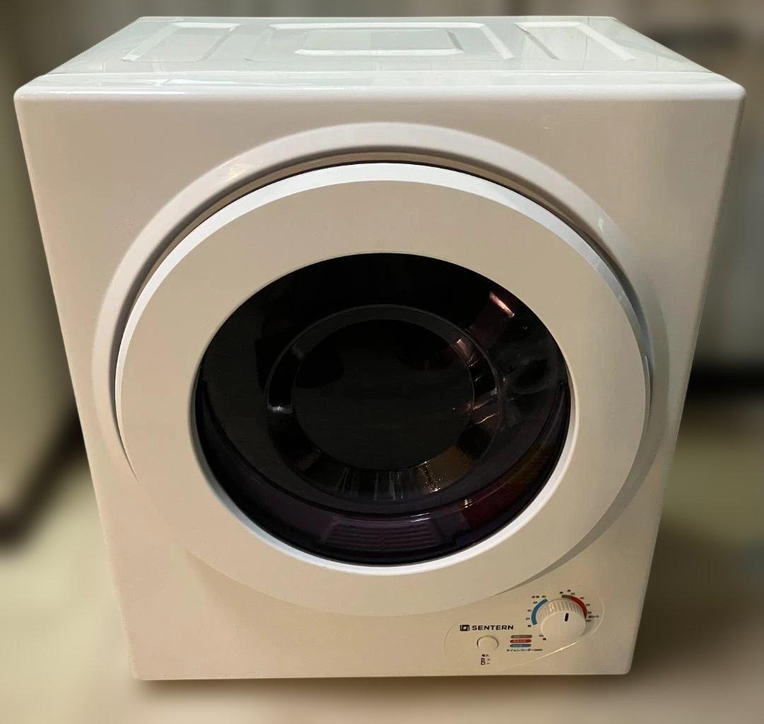 【2024年購入】SENTERN　小型衣類乾燥機　3kg　ES280935BAA